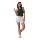 Vuori 02. WOMENS APPAREL - WOMENS SHORTS - WOMENS SHORTS ACTIVE Women's Clementine 2.0 Short 4" WHT WHITE