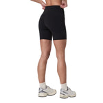 Vuori 02. WOMENS APPAREL - WOMENS SHORTS - WOMENS SHORTS ACTIVE Women's Vuori AllTheForm™ Short 6" BLK BLACK