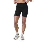Vuori 02. WOMENS APPAREL - WOMENS SHORTS - WOMENS SHORTS ACTIVE Women's Vuori AllTheForm™ Short 6" BLK BLACK