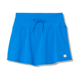 Vuori 02. WOMENS APPAREL - WOMENS DRESS|SKIRT - WOMENS SKIRT ACTIVE Women's Daily Skirt REB REGATTA BLUE