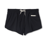 Vuori 02. WOMENS APPAREL - WOMENS SHORTS - WOMENS SHORTS ACTIVE Women's Clementine 2.0 Short 2.5" BLK BLACK