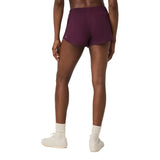 Vuori 02. WOMENS APPAREL - WOMENS SHORTS - WOMENS SHORTS ACTIVE Women's Clementine 2.0 Short 2.5" CER CERISE