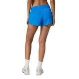 Vuori 02. WOMENS APPAREL - WOMENS SHORTS - WOMENS SHORTS ACTIVE Women's Clementine 2.0 Short 2.5" REB REGATTA BLUE
