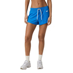 Vuori 02. WOMENS APPAREL - WOMENS SHORTS - WOMENS SHORTS ACTIVE Women's Clementine 2.0 Short 2.5" REB REGATTA BLUE