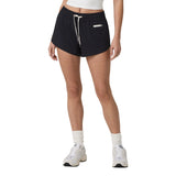 Vuori 02. WOMENS APPAREL - WOMENS SHORTS - WOMENS SHORTS ACTIVE Women's Clementine 2.0 Short 4" BLK BLACK