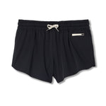 Vuori 02. WOMENS APPAREL - WOMENS SHORTS - WOMENS SHORTS ACTIVE Women's Clementine 2.0 Short 4" BLK BLACK