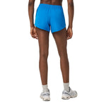 Vuori 02. WOMENS APPAREL - WOMENS SHORTS - WOMENS SHORTS ACTIVE Women's Clementine 2.0 Short 4" REB REGATTA BLUE