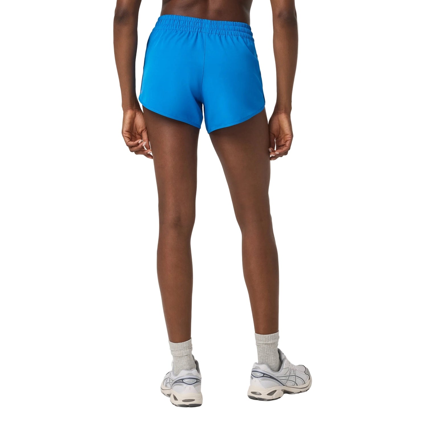 Vuori 02. WOMENS APPAREL - WOMENS SHORTS - WOMENS SHORTS ACTIVE Women's Clementine 2.0 Short 4" REB REGATTA BLUE