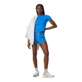 Vuori 02. WOMENS APPAREL - WOMENS SHORTS - WOMENS SHORTS ACTIVE Women's Clementine 2.0 Short 4" REB REGATTA BLUE