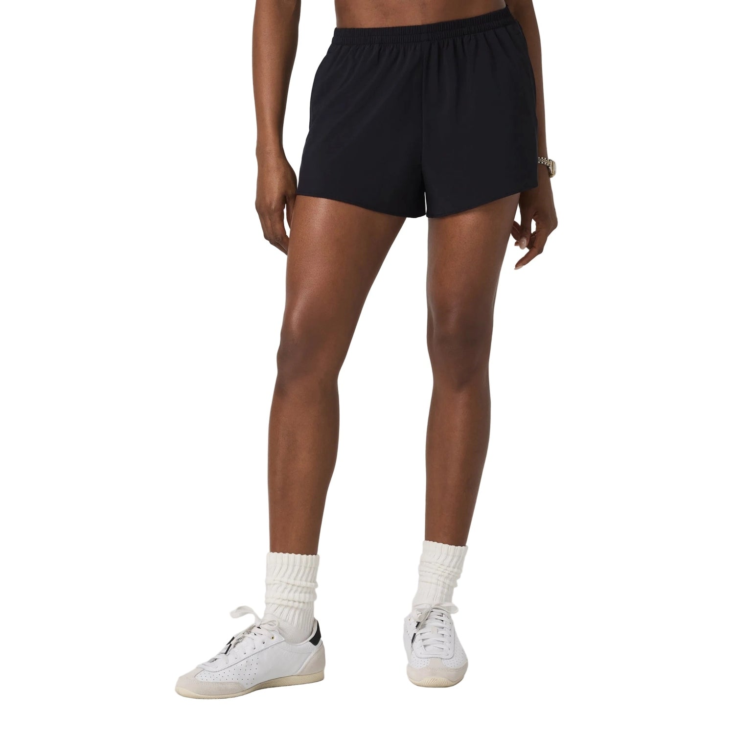 Vuori 02. WOMENS APPAREL - WOMENS SHORTS - WOMENS SHORTS CASUAL Women's Villa Everyday Short BLK BLACK