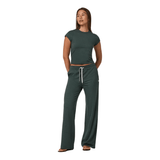 Women's Halo Essential Wideleg Pant