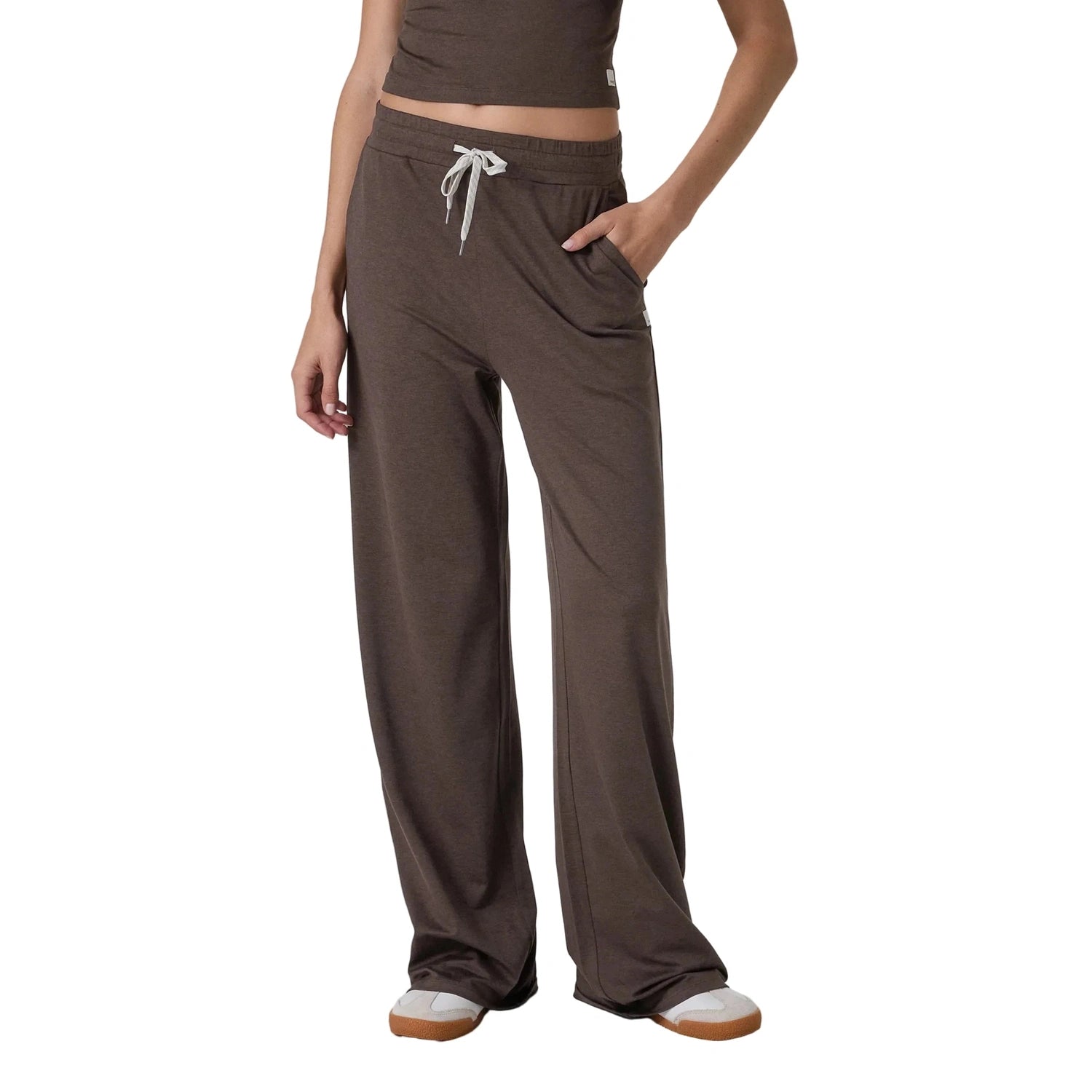 Women's Halo Essential Wideleg Pant