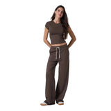 Women's Halo Essential Wideleg Pant