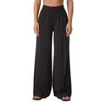 Vuori 02. WOMENS APPAREL - WOMENS PANTS - WOMENS PANTS CASUAL Women's Villa Everyday Wideleg BLK BLACK