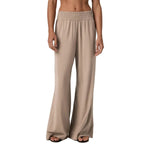 Vuori 02. WOMENS APPAREL - WOMENS PANTS - WOMENS PANTS CASUAL Women's Villa Everyday Wideleg SRB SORREL BROWN