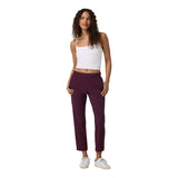 Vuori 02. WOMENS APPAREL - WOMENS PANTS - WOMENS PANTS CASUAL Women's Miles Ankle Pant CER CERISE