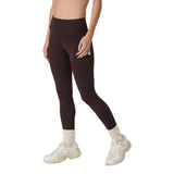 Vuori 02. WOMENS APPAREL - WOMENS PANTS - WOMENS PANTS LEGGINGS Women's Vuori AllTheForm™ Legging FRS FRENCH ROAST