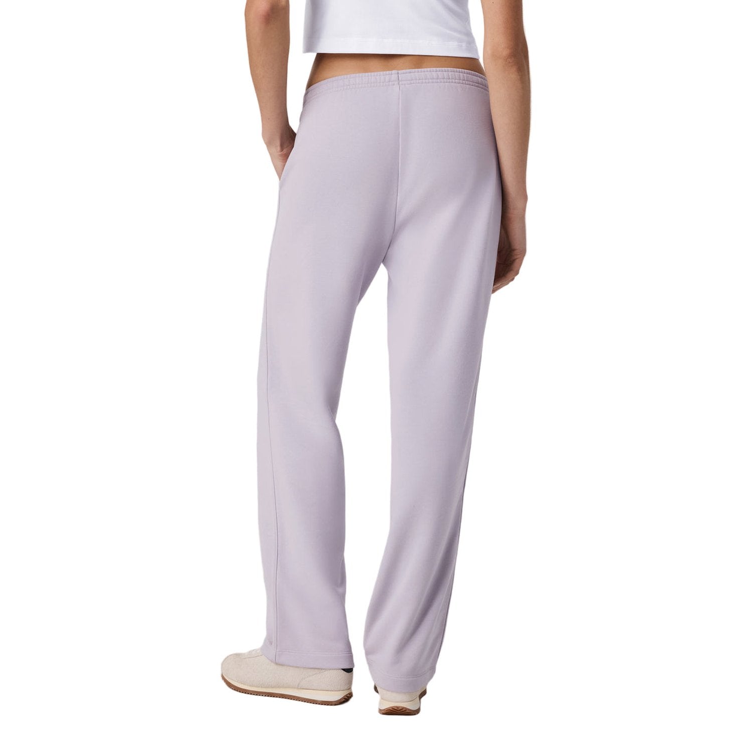 Vuori 02. WOMENS APPAREL - WOMENS PANTS - WOMENS PANTS LOUNGE Women's Sedona Straight Leg Sweatpants LVI LAVENDER ICE