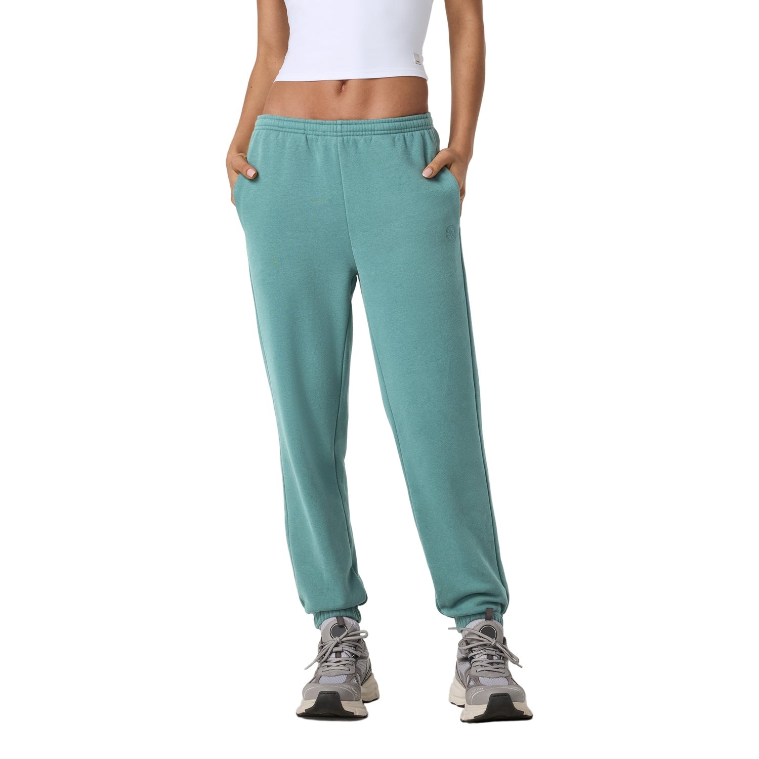 Vuori 02. WOMENS APPAREL - WOMENS PANTS - WOMENS PANTS LOUNGE Women's Sedona Sweatpant BGR BLUEGRASS
