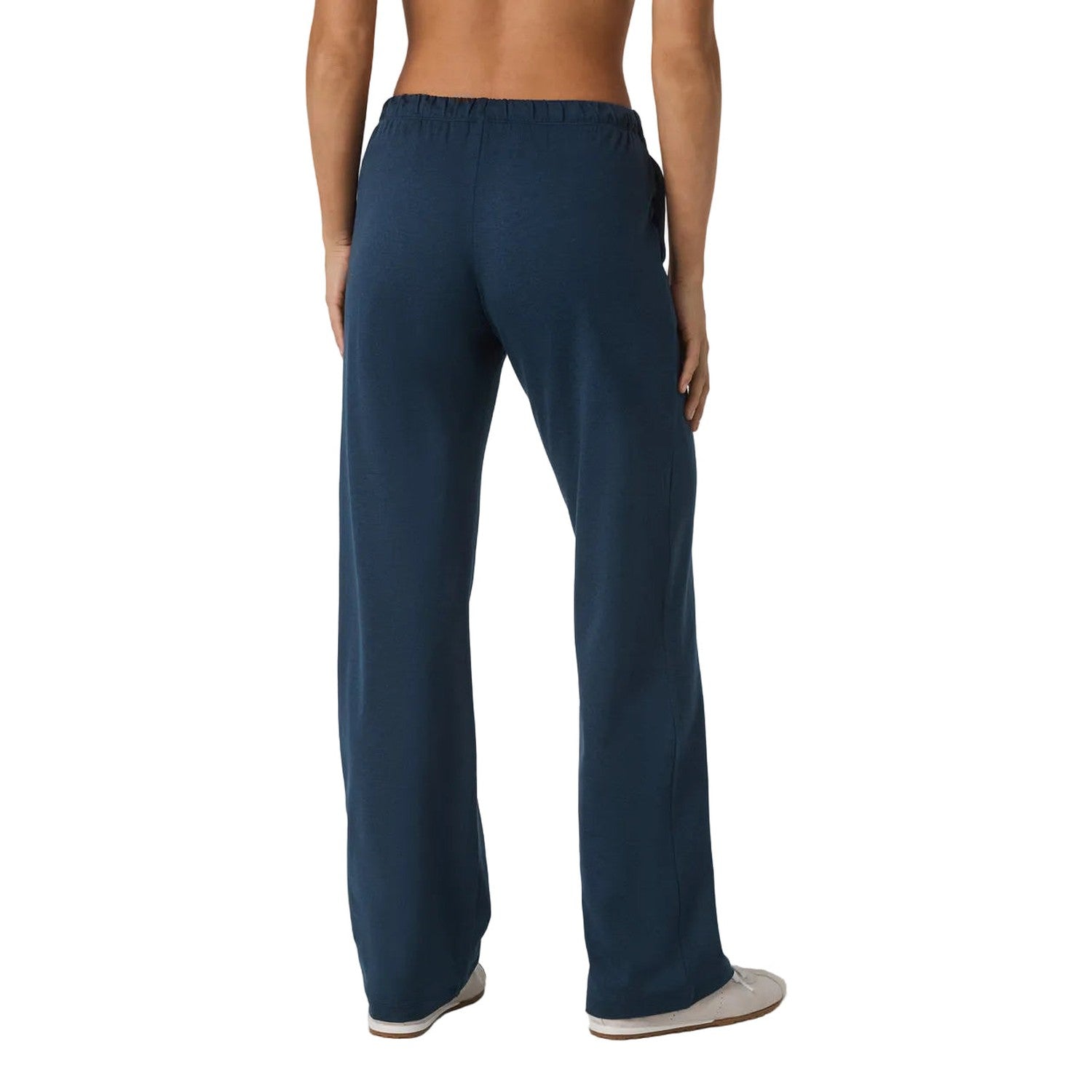 Vuori 02. WOMENS APPAREL - WOMENS PANTS - WOMENS PANTS CASUAL Women's Halo Modern Straight Leg Pant BTH BLUE COAST HEATHER