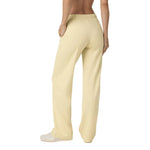 Vuori 02. WOMENS APPAREL - WOMENS PANTS - WOMENS PANTS CASUAL Women's Halo Modern Straight Leg Pant LPH LEMON SNAP HEATHER