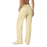 Vuori 02. WOMENS APPAREL - WOMENS PANTS - WOMENS PANTS CASUAL Women's Halo Modern Straight Leg Pant LPH LEMON SNAP HEATHER