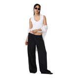 Women's Sander Elastic Waist Trouser