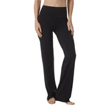 Vuori 02. WOMENS APPAREL - WOMENS PANTS - WOMENS PANTS LEGGINGS Women's Vuori AllTheFeels™ Straight Leg BLK BLACK