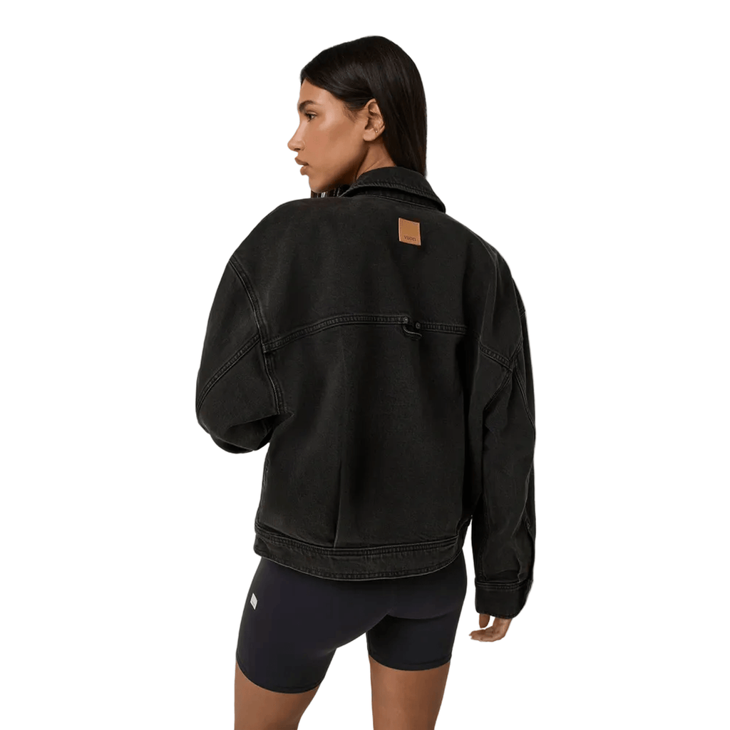 Women's Vuori Vintage Oversized Denim Jacket