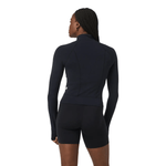 Vuori 02. WOMENS APPAREL - WOMENS JACKETS - WOMENS JACKETS CASUAL Women's Vuori AllTheForm™ Fitness Jacket BLK BLACK