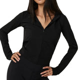Women's Vuori AllTheFeels™ Mini Full Zip Hoodie