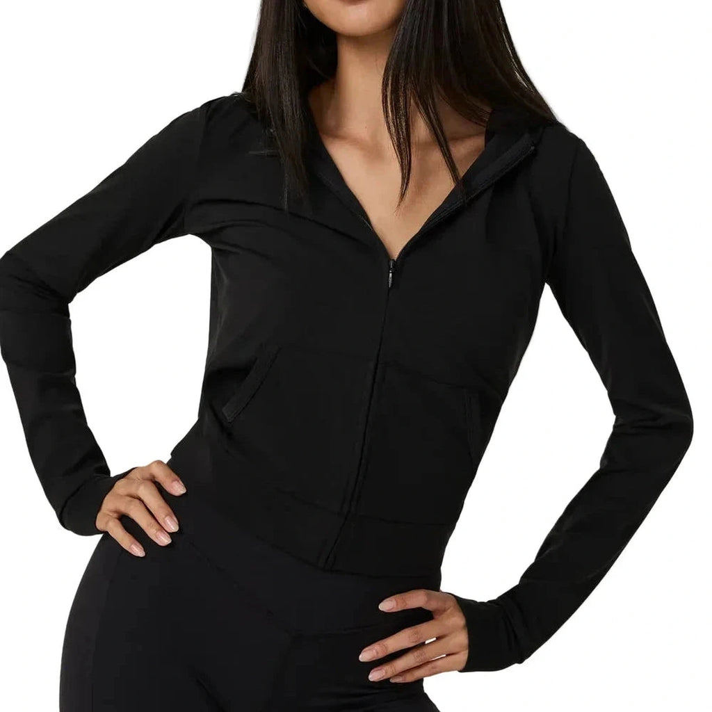 Women’s Vuori AllTheFeels™ Mini Full Zip Hoodie