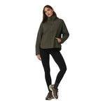 Vuori 02. WOMENS APPAREL - WOMENS JACKETS - WOMENS JACKETS INSULATED Women's Canyon Insulated Jacket OLV OLIVE