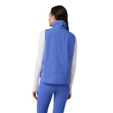 Vuori 02. WOMENS APPAREL - WOMENS VEST - WOMENS VEST INSULATED Women's Canyon Insulated Vest BRI BRIGHT IRIS