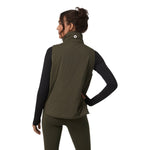 Vuori 02. WOMENS APPAREL - WOMENS VEST - WOMENS VEST INSULATED Women's Canyon Insulated Vest OLV OLIVE