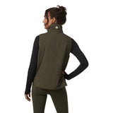 Vuori 02. WOMENS APPAREL - WOMENS VEST - WOMENS VEST INSULATED Women's Canyon Insulated Vest OLV OLIVE