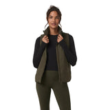 Vuori 02. WOMENS APPAREL - WOMENS VEST - WOMENS VEST INSULATED Women's Canyon Insulated Vest OLV OLIVE