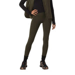 Vuori 02. WOMENS APPAREL - WOMENS PANTS - WOMENS PANTS LEGGINGS Women's Chilled Out Legging OLV OLIVE