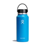 Hydro Flask 08. DRINKWARE - WATER BOTTLES - WATER BOTTLES 32 oz Wide Mouth 2.0 with Flex Cap PACIFIC