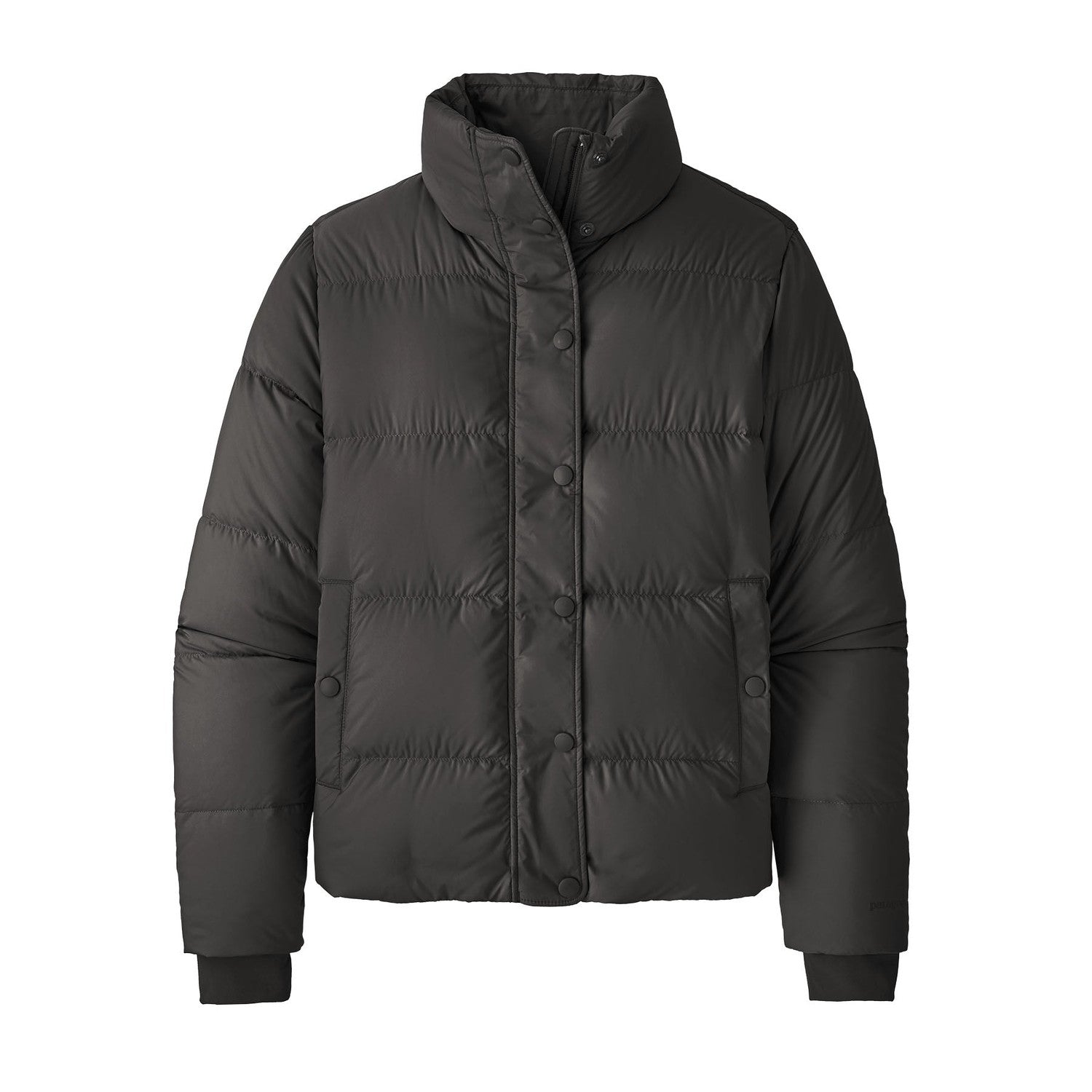 Patagonia 02. WOMENS APPAREL - WOMENS JACKETS - WOMENS JACKETS INSULATED Women's Silent Down Jacket BLK BLACK