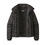 Patagonia 02. WOMENS APPAREL - WOMENS JACKETS - WOMENS JACKETS INSULATED Women's Silent Down Jacket BLK BLACK