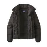 Patagonia 02. WOMENS APPAREL - WOMENS JACKETS - WOMENS JACKETS INSULATED Women's Silent Down Jacket BLK BLACK