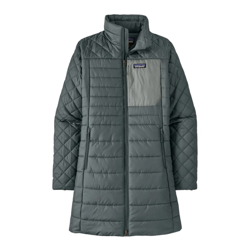 Patagonia 02. WOMENS APPAREL - WOMENS JACKETS - WOMENS JACKETS INSULATED Women's Radalie Parka NUVG NOUVEAU GREEN