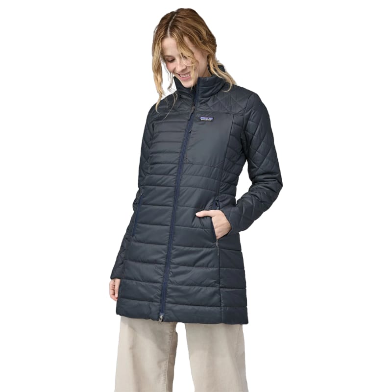 Patagonia 02. WOMENS APPAREL - WOMENS JACKETS - WOMENS JACKETS INSULATED Women's Radalie Parka SMDB SMOLDER BLUE