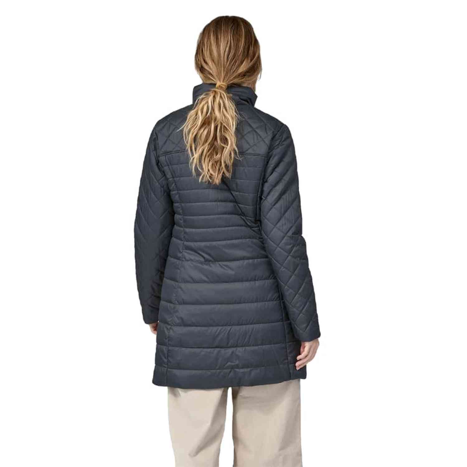 Patagonia 02. WOMENS APPAREL - WOMENS JACKETS - WOMENS JACKETS INSULATED Women's Radalie Parka SMDB SMOLDER BLUE