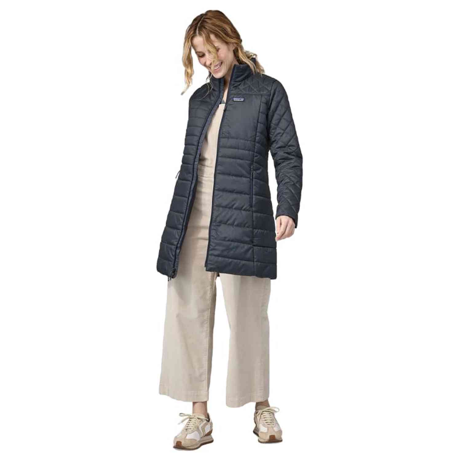 Patagonia 02. WOMENS APPAREL - WOMENS JACKETS - WOMENS JACKETS INSULATED Women's Radalie Parka SMDB SMOLDER BLUE