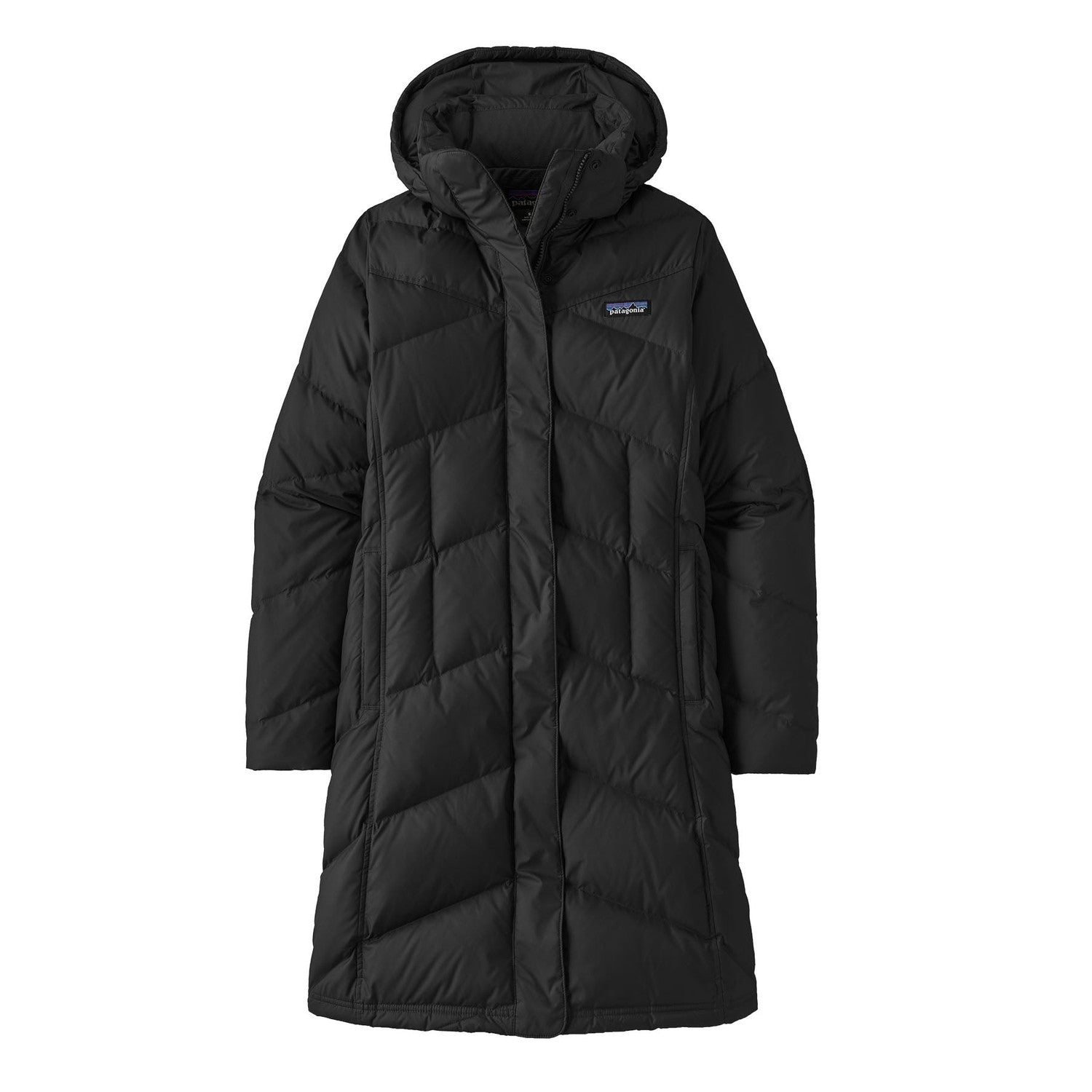 Patagonia 02. WOMENS APPAREL - WOMENS JACKETS - WOMENS JACKETS INSULATED Women's Down With It Parka BLK BLACK