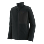 Patagonia 01. MENS APPAREL - MENS JACKETS - MENS JACKETS FLEECE Men's R2 TechFace Jacket BLK BLACK