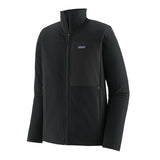 Patagonia 01. MENS APPAREL - MENS JACKETS - MENS JACKETS FLEECE Men's R2 TechFace Jacket BLK BLACK