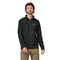 Patagonia 01. MENS APPAREL - MENS JACKETS - MENS JACKETS FLEECE Men's R2 TechFace Jacket BLK BLACK